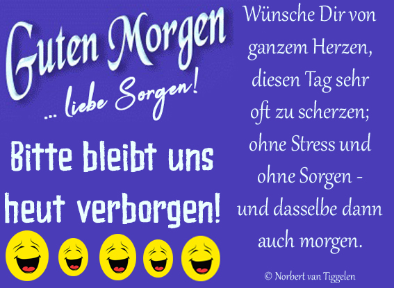 Guten Morgen