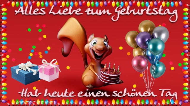 Geburtstag