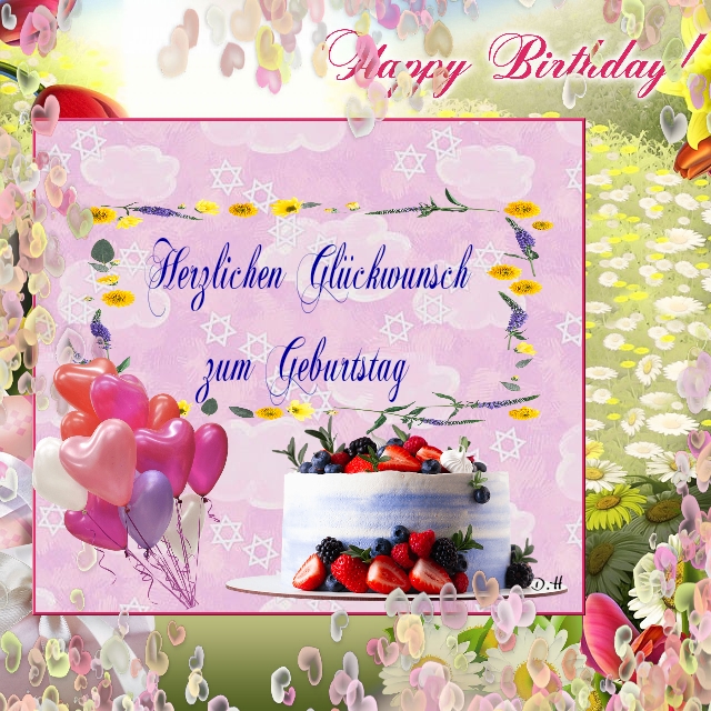 Geburtstag