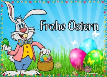 Frohe Ostern
