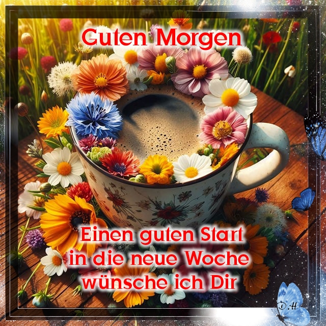 Wochenstart
