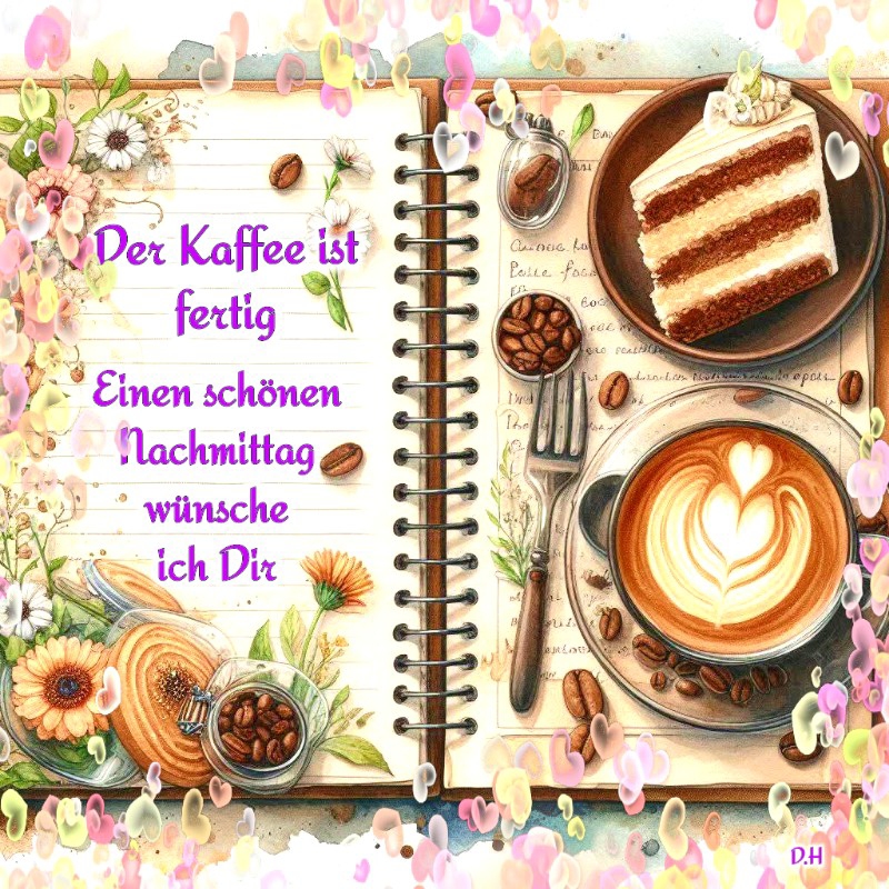 Schönen Nachmittag