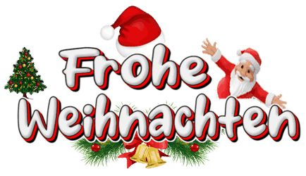 Frohe Weihnachten