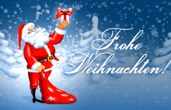 Frohe Weihnachten