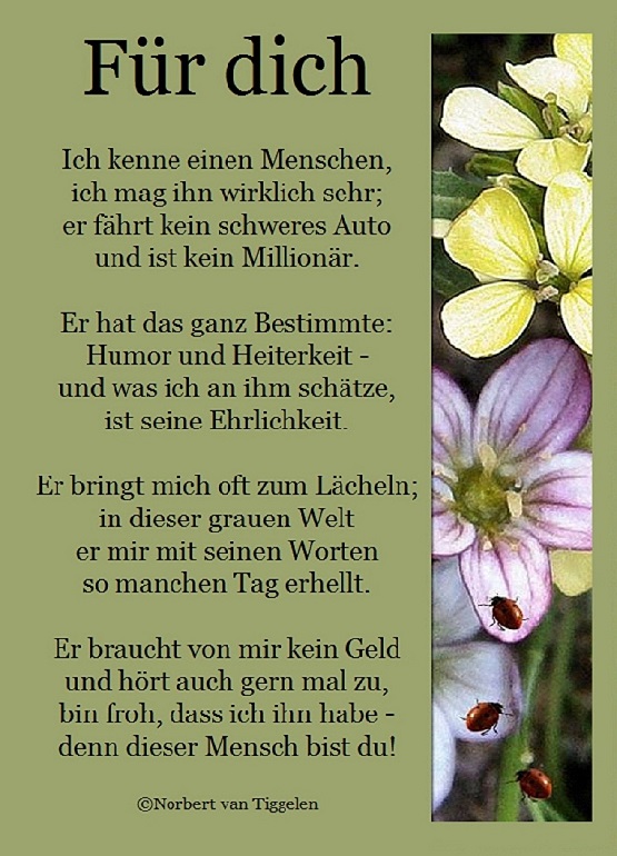 Für dich