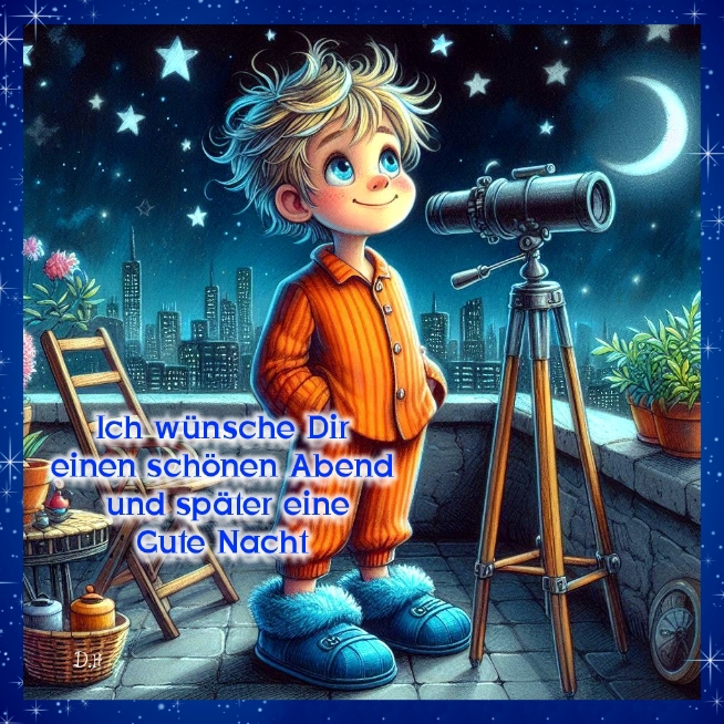 Guten Abend/Gute Nacht