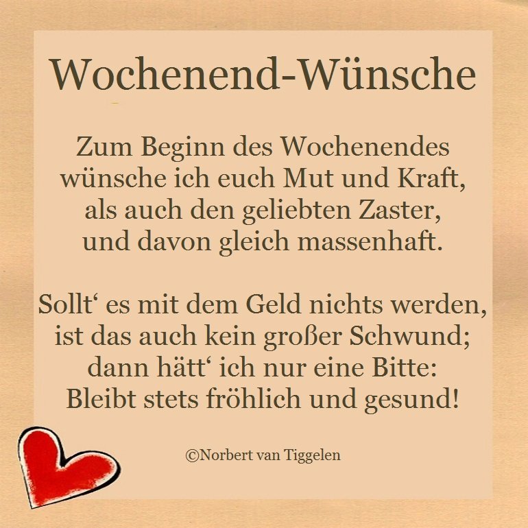 Wochenende