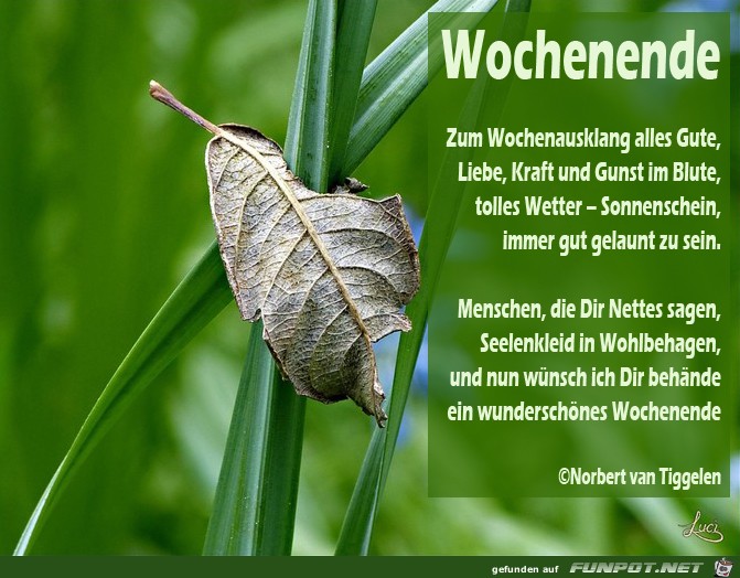 Wochenende