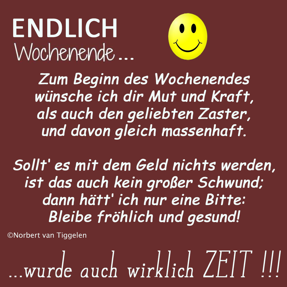 Wochenende