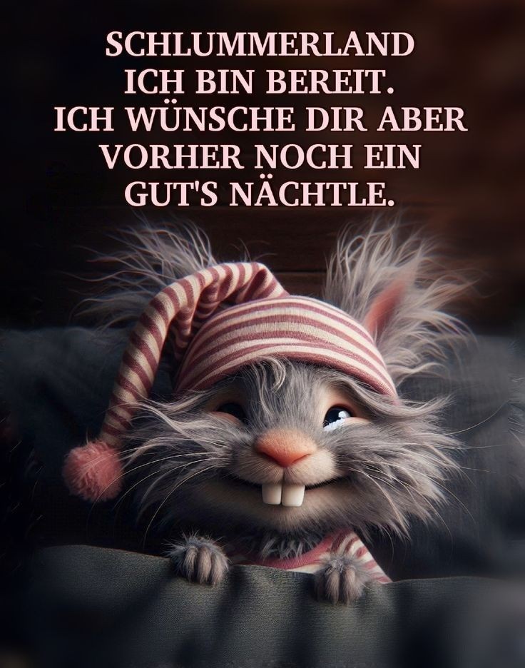 Gute Nacht