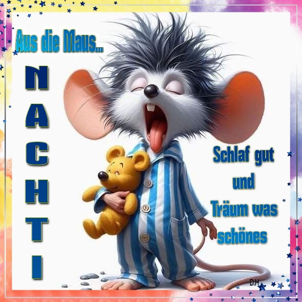 Gute Nacht