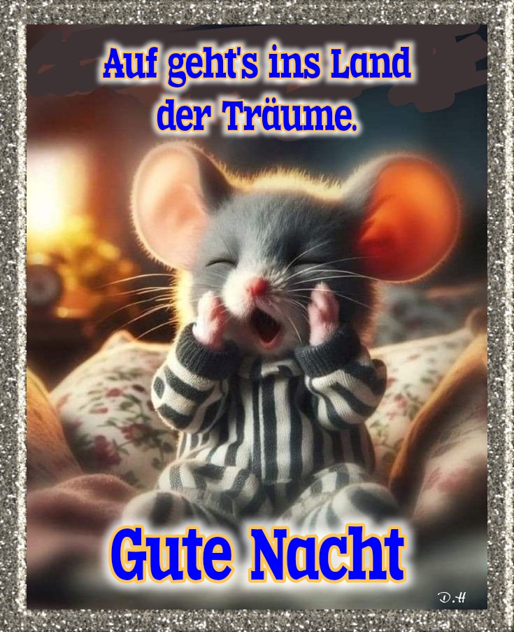 Gute Nacht