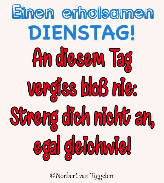 Dienstag